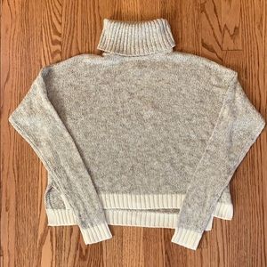 Soft, boxy Aerie turtleneck